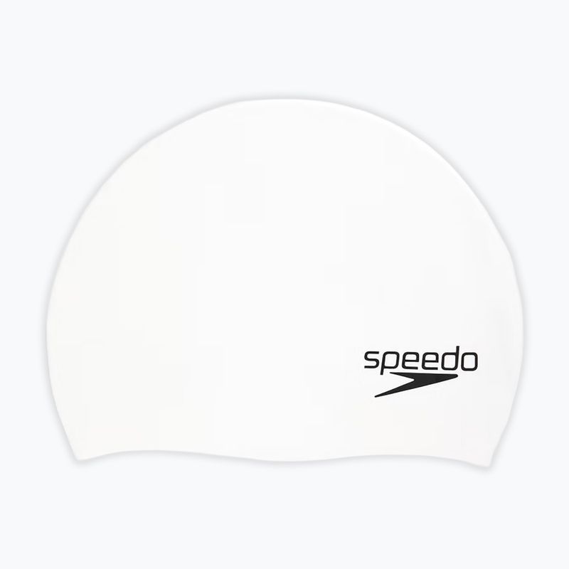 Plavecká čepice Speedo Biofuse white