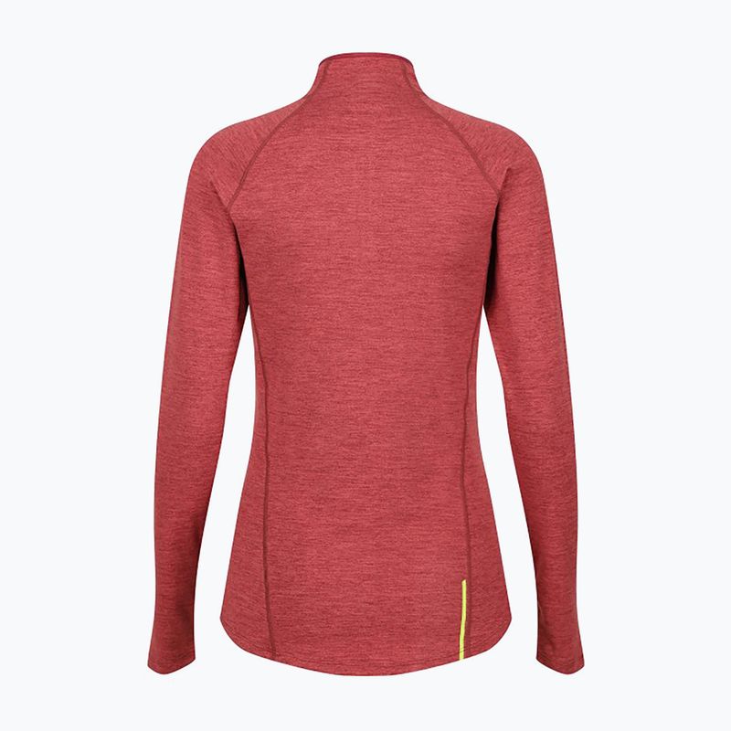 Dámská běžecká mikina Inov-8 Train Elite Mid Half Zip dusty rose 2