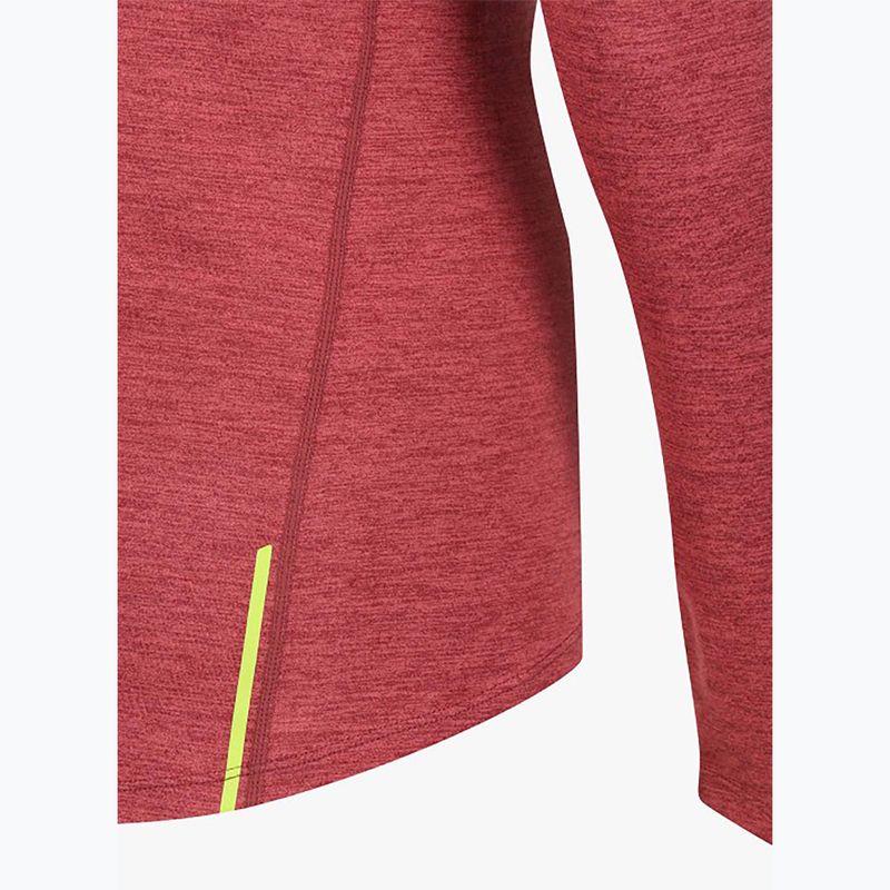 Dámská běžecká mikina Inov-8 Train Elite Mid Half Zip dusty rose 5