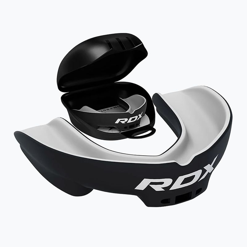 Dětský chránič dásní RDX Mouth Junior black/white