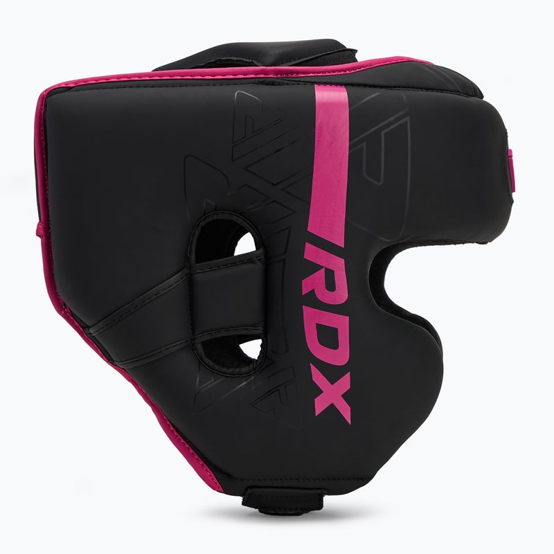 Boxerská helma RDX F6 Kara Head Guard pink  2