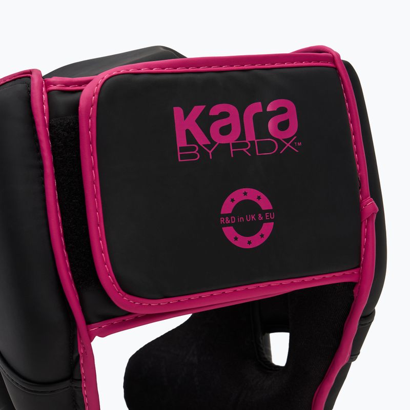 Boxerská helma RDX F6 Kara Head Guard pink  4