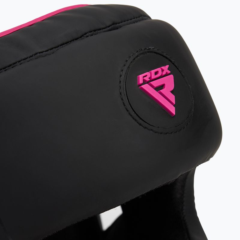 Boxerská helma RDX F6 Kara Head Guard pink  5
