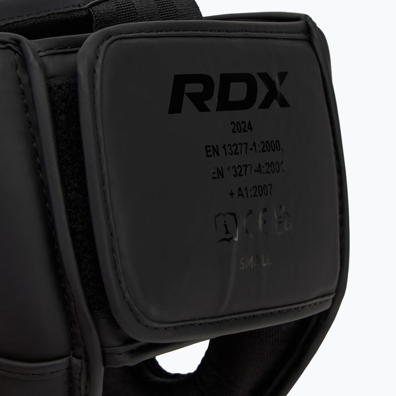 Boxerská helma RDX F6 černá HGR-F6MB 5