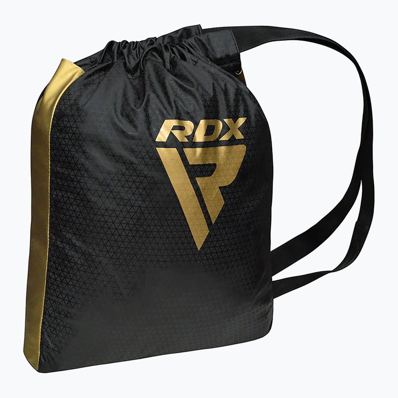 Boxerská přilba RDX L1 Mark Pro Cheek Training Head Guard golden 12