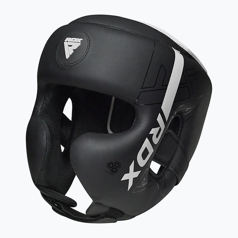 Boxerská helma RDX F6 Kara Head Guard white 8