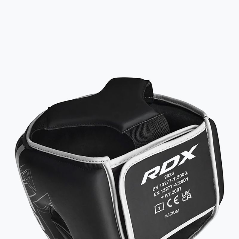 Boxerská helma RDX F6 Kara Head Guard white 9