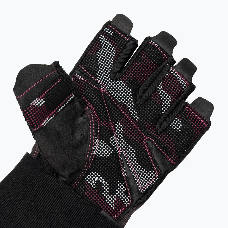 Tréninkové rukavice RDX T2 Half pink 5