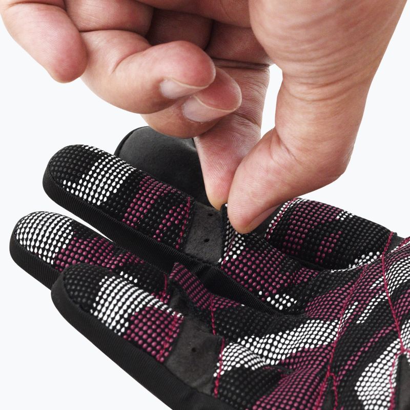 Tréninkové rikavice RDX T2 Touch Screen Friendly Full Finger Gym Gloves full pink 3