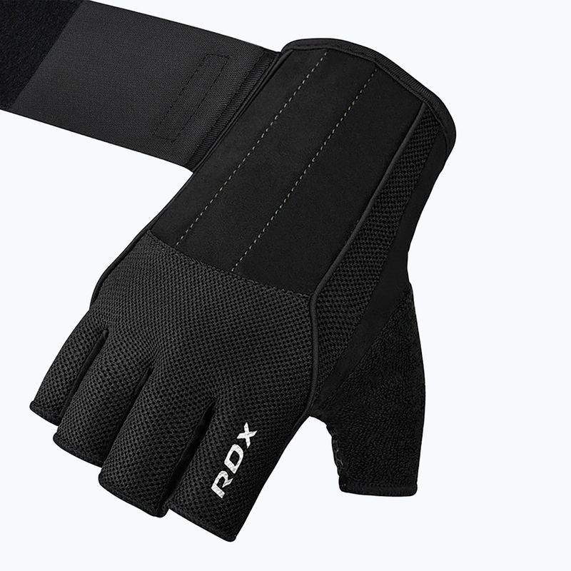 Tréninkové rukavice RDX Workout Gym Gloves W3G black 3