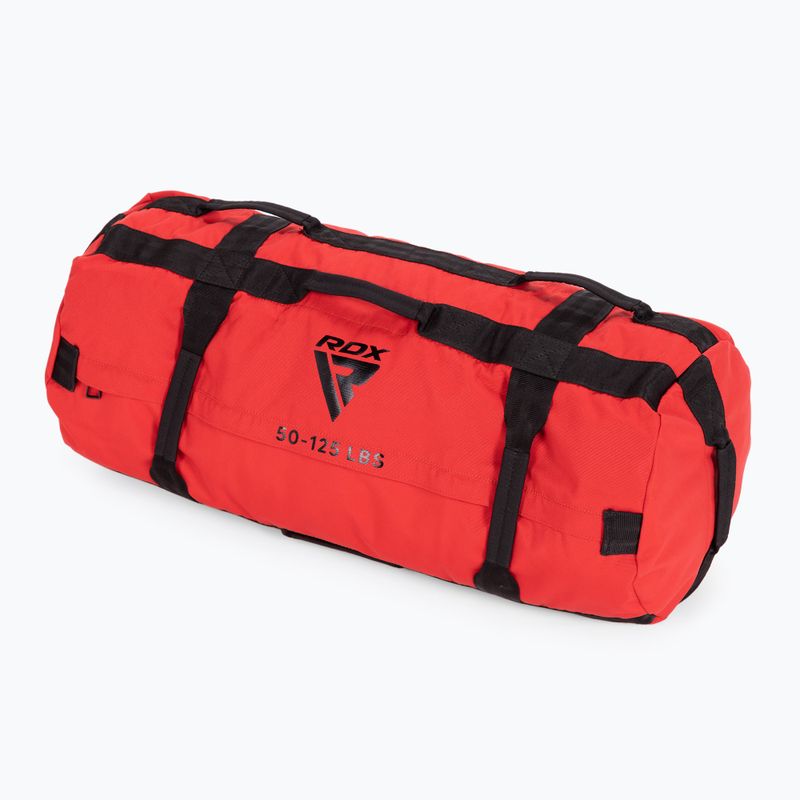 Tréninkový pytel  RDX Fitness Sand red 2