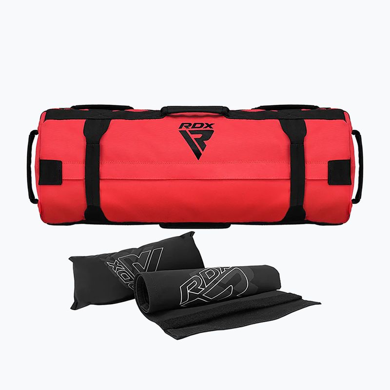 Tréninkový pytel  RDX Fitness Sand red 5