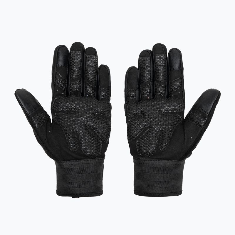Trekingové rukavice RDX W1F Full Finger black 3