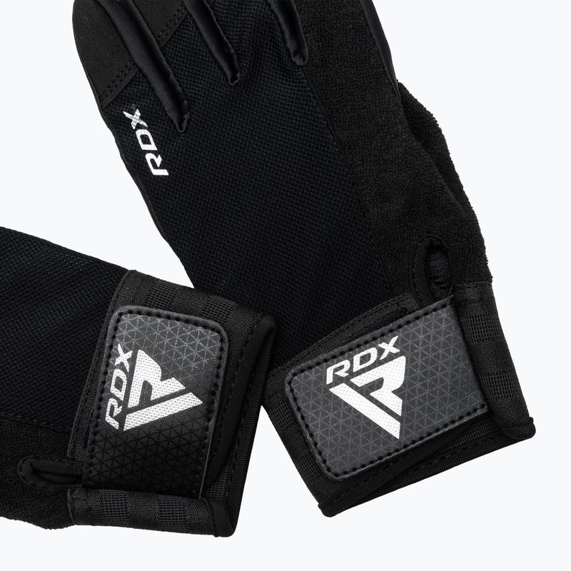Trekingové rukavice RDX W1F Full Finger black 5