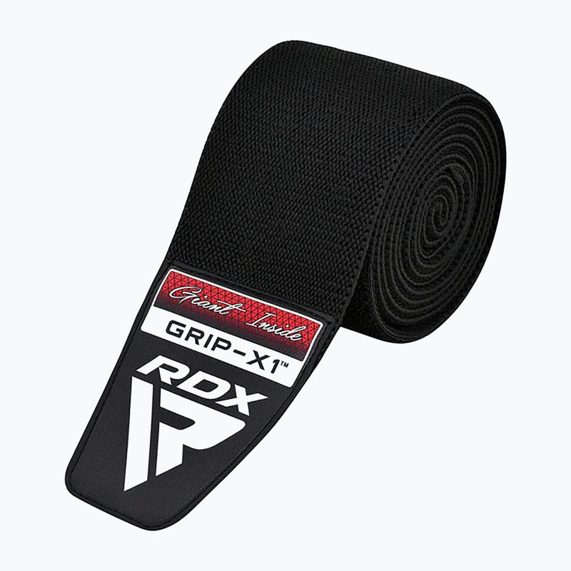 Bandáže na kolena RDX Gym K1 black 3