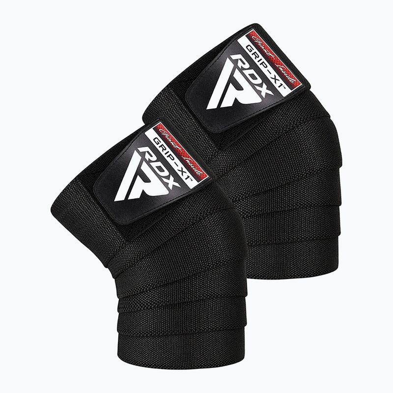 Bandáže na kolena RDX Gym K1 black 5