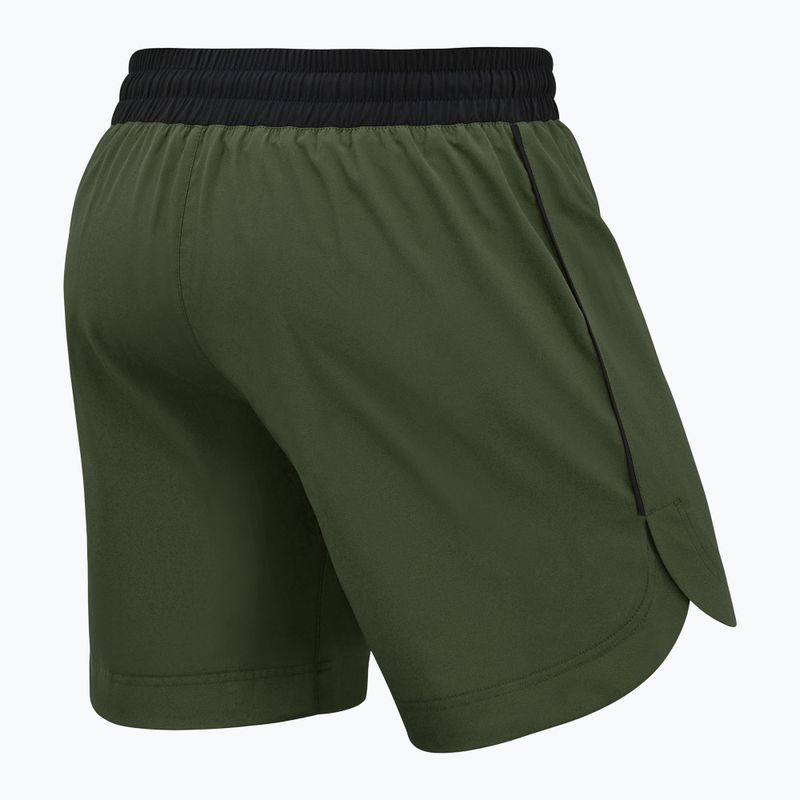 Pánské tréninkové šortky RDX T15 green 2