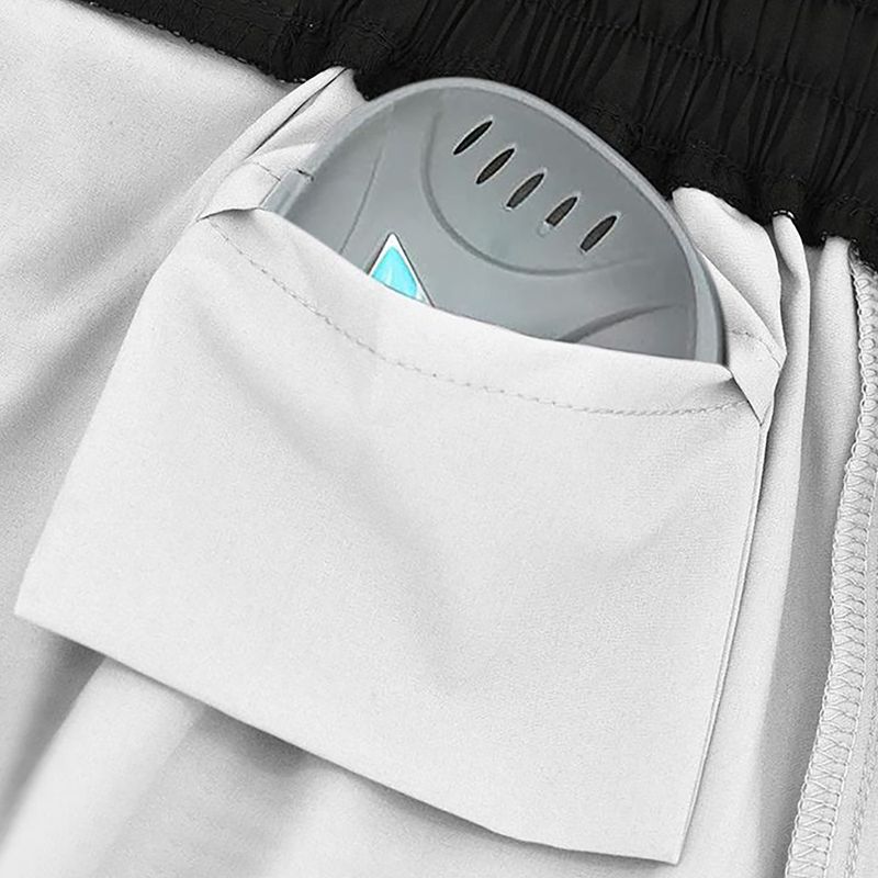 Pánské tréninkové šortky RDX T15 white 5