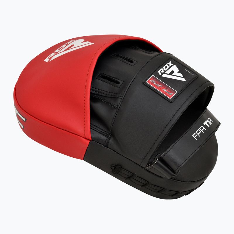 Tréninkové lapy RDX Focus Pad T1 red/black 5