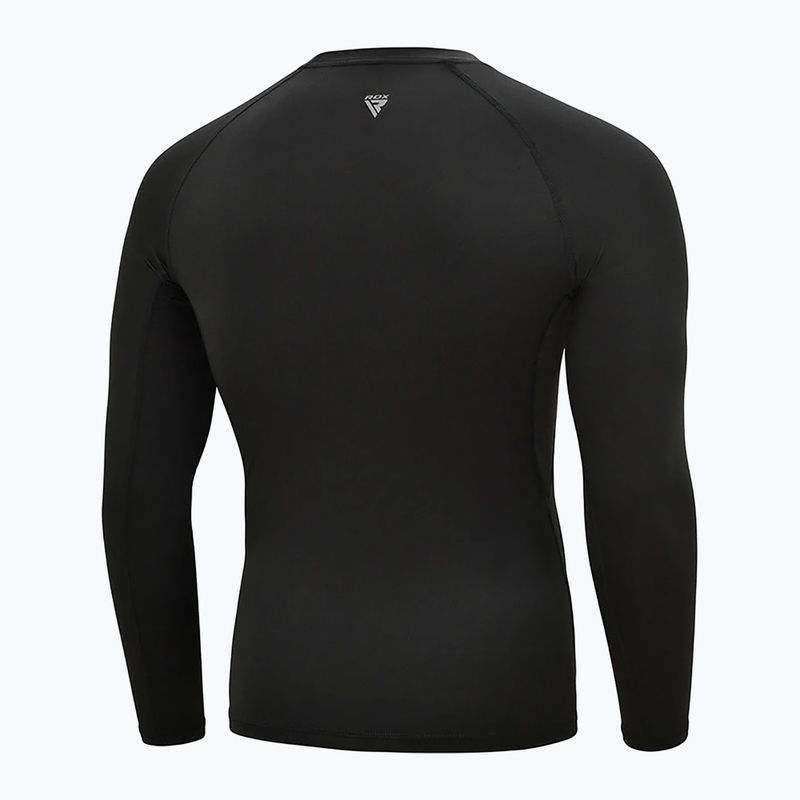 Chránič Longsleeve RDX T15 Rashguard sblack 2