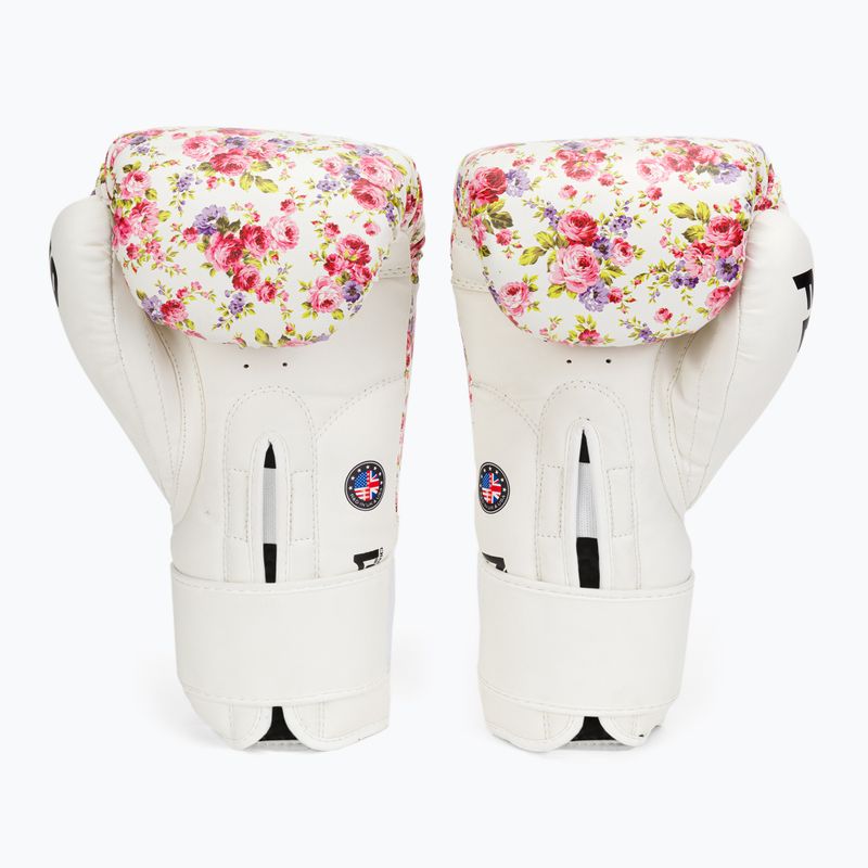 Boxerské rukavice RDX FL-6 bílo-růžove BGR-FL6W 3