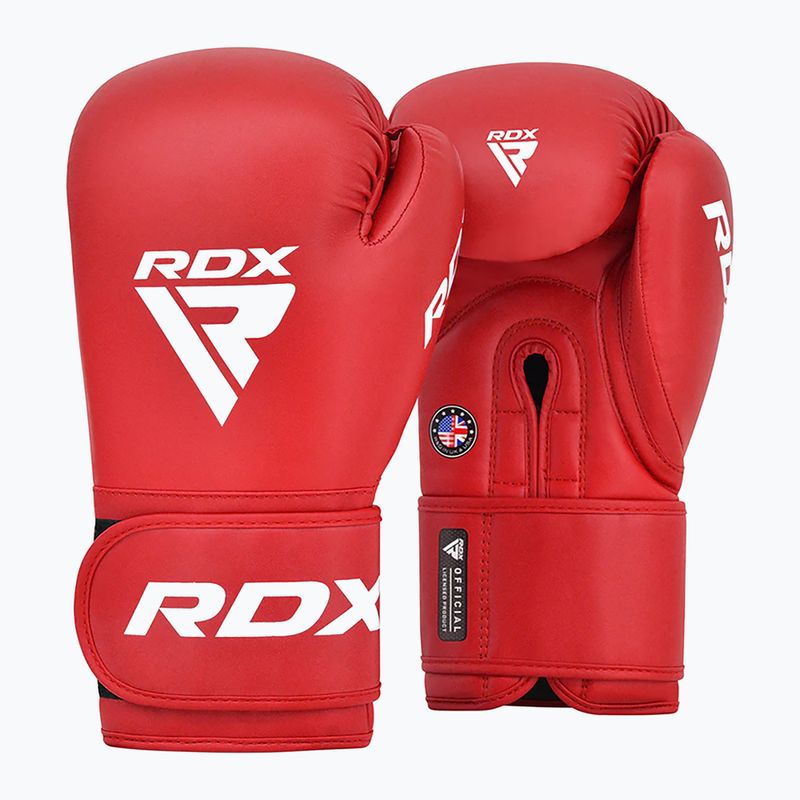 Boxerské rukavice RDX AS2 red