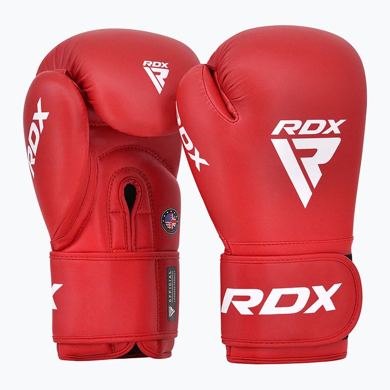 Boxerské rukavice RDX AS2 red 2
