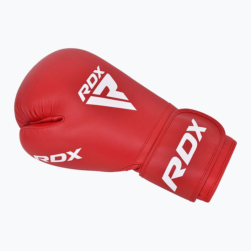 Boxerské rukavice RDX AS2 red 3