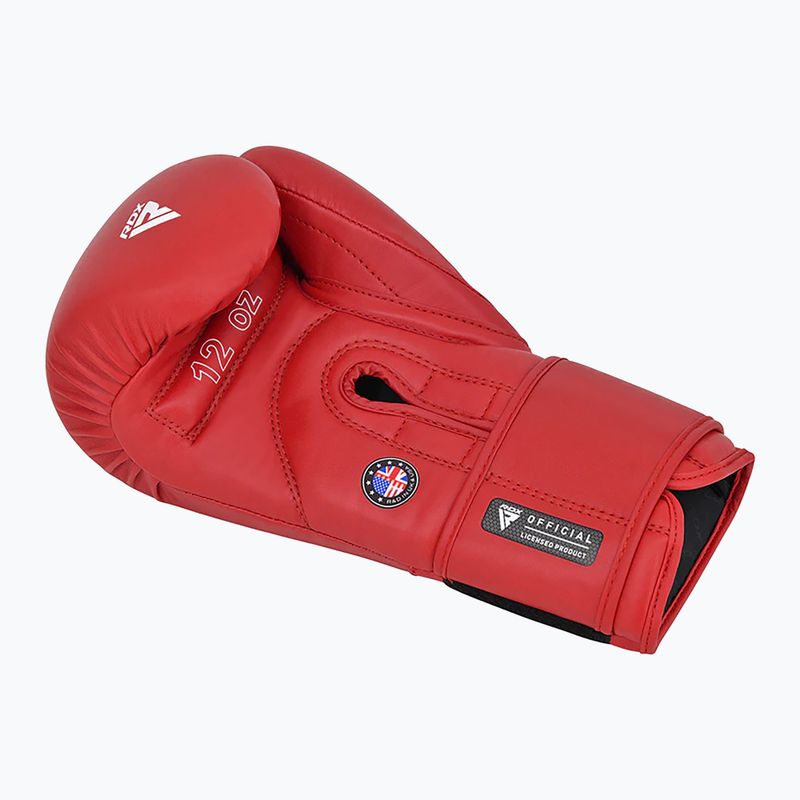 Boxerské rukavice RDX AS2 red 4