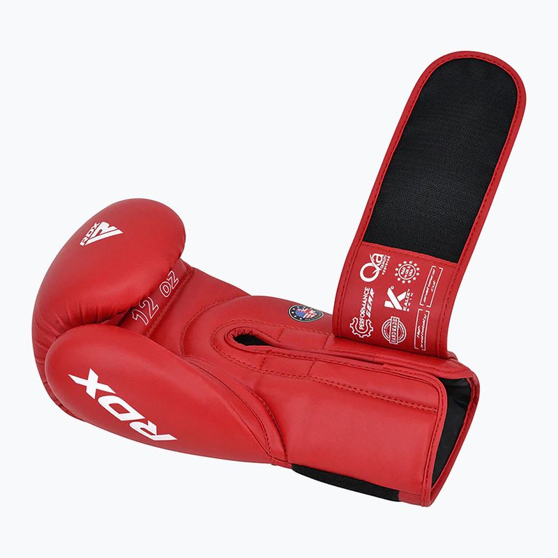 Boxerské rukavice RDX AS2 red 5