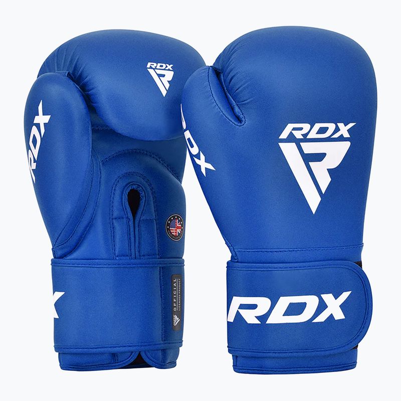Boxerské rukavice RDX AS2 blue 2