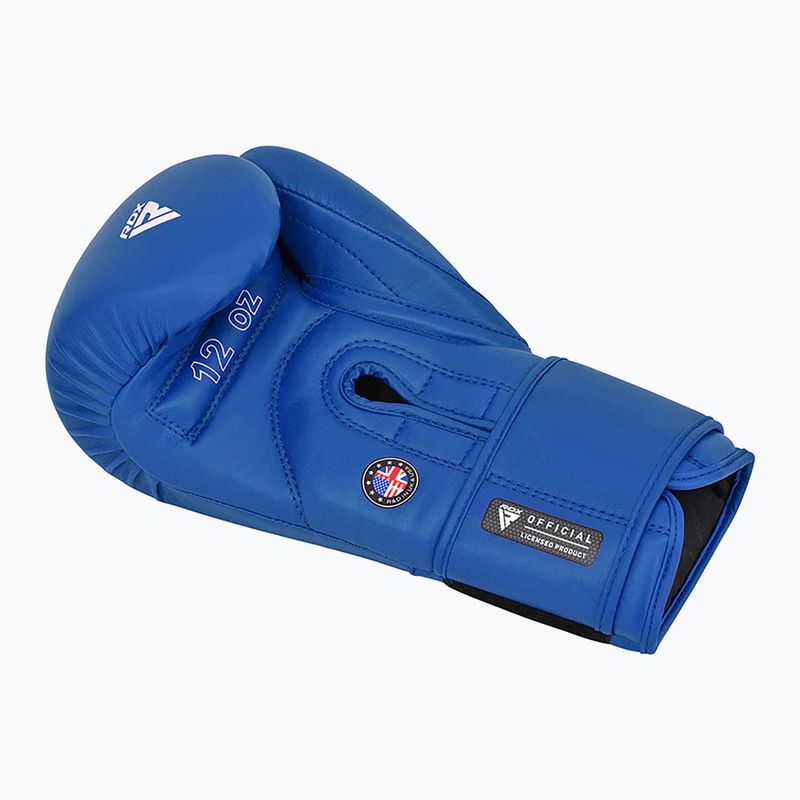 Boxerské rukavice RDX AS2 blue 4