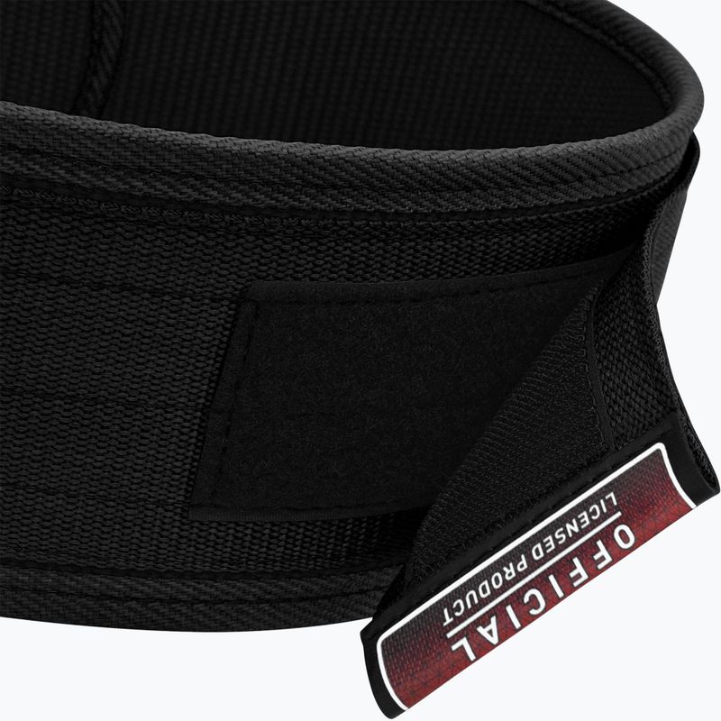 Vzpěračský pás  RDX RX1 Weight Lifting Strap black 5
