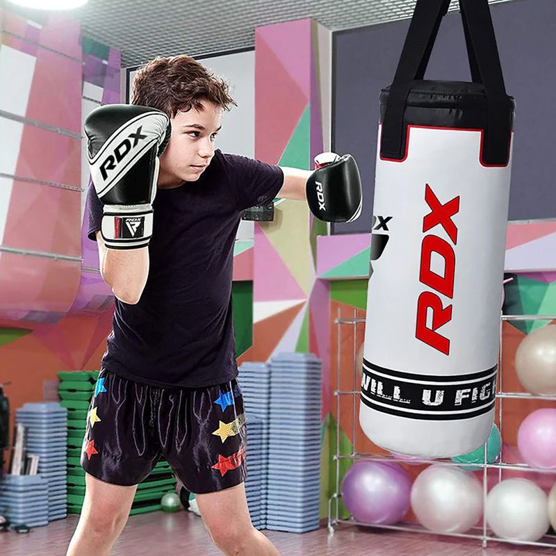 Dětsky Boxovací pytel RDX Punch Bag 2pcs bílý KPB-4W-2FT 4