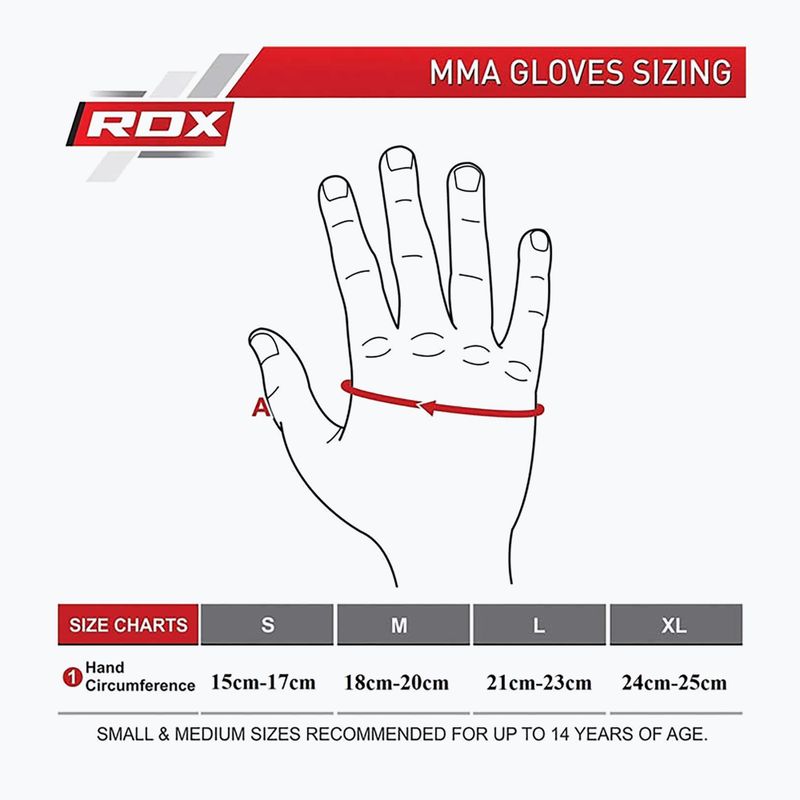 RDX Grapplingové rukavice REX T6 Plus žluté 9