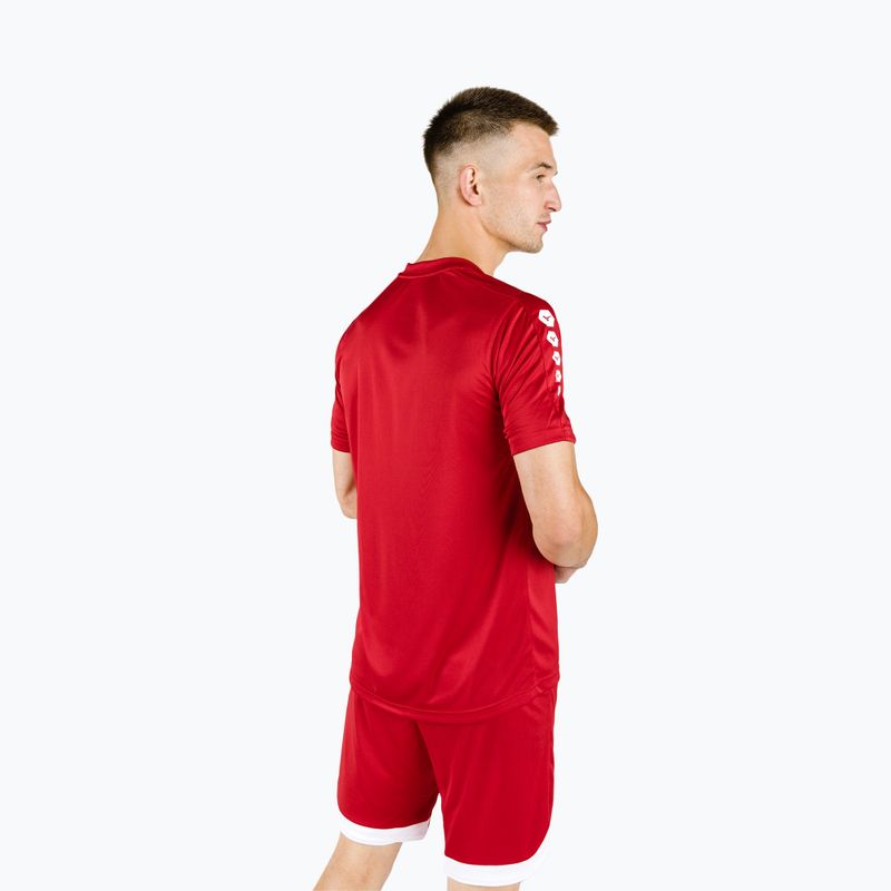 Mizuno Soukyu SS pánské tréninkové tričko červené X2EA750062 3