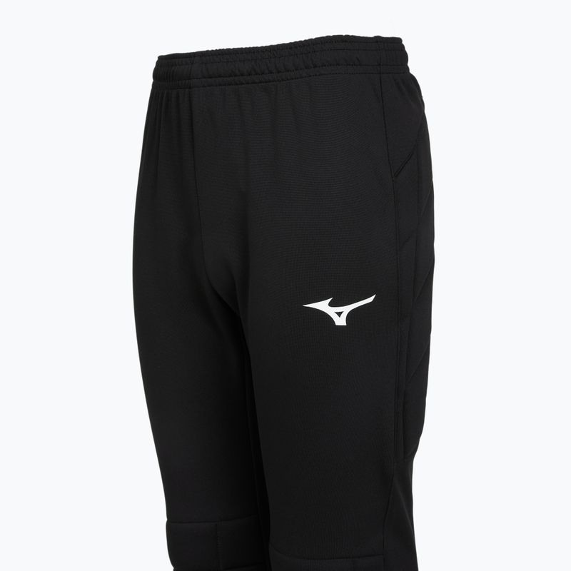 Dětské fotbalové kalhoty Mizuno Trad GK black 3