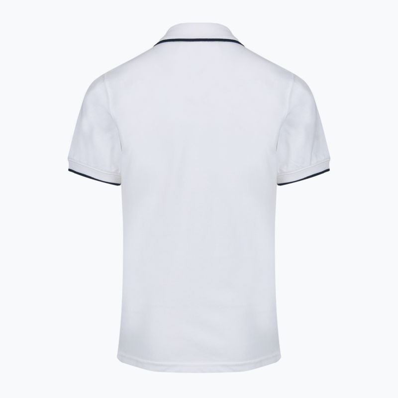 Dětské tričko Mizuno Polo white/navy 2
