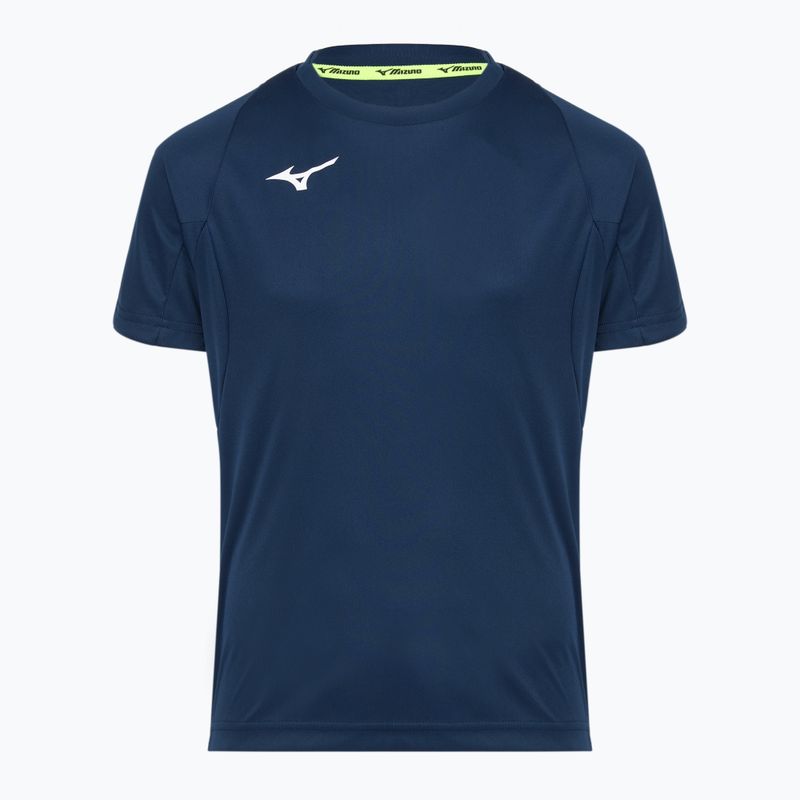 Dětské triko na trénink Mizuno Core SS navy/navy