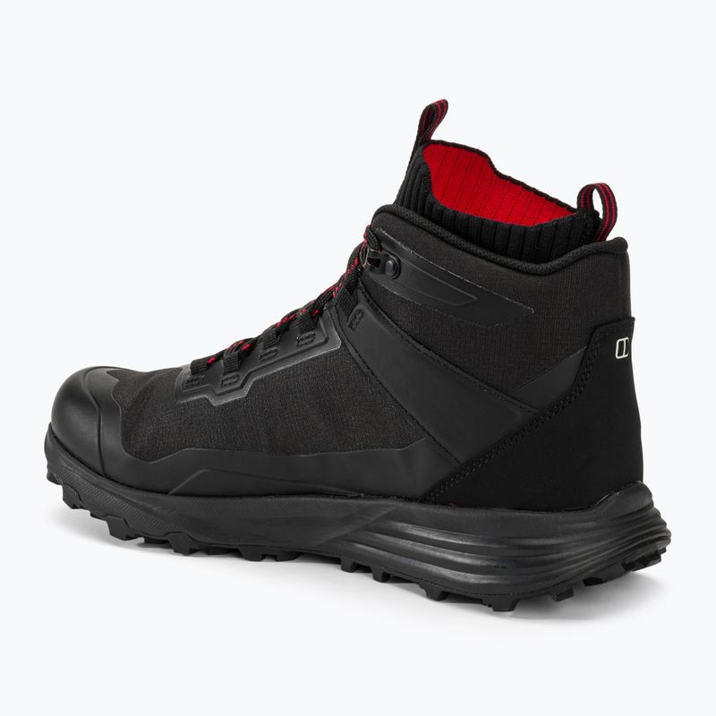 Pánské turistické boty Berghaus Vc22 Mid GTX black/red 3