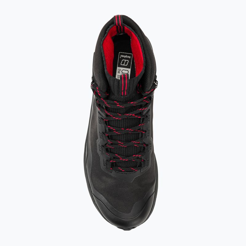 Pánské turistické boty Berghaus Vc22 Mid GTX black/red 5
