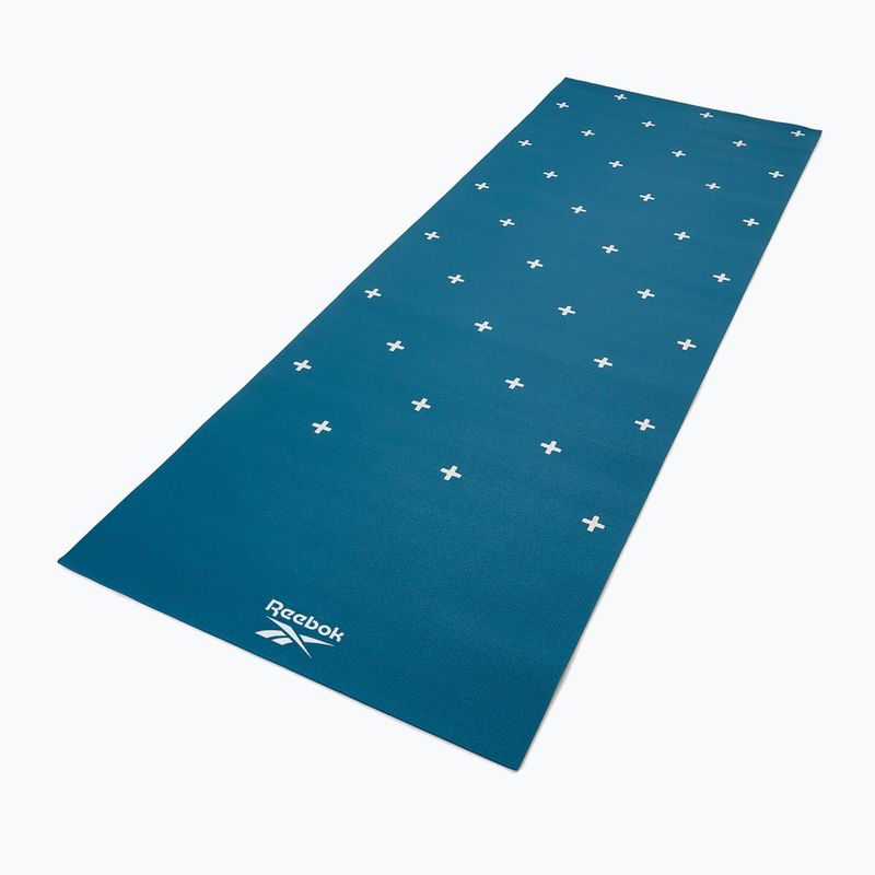 Jógová podložka Reebok RAYG-11030GN ocean blue 2