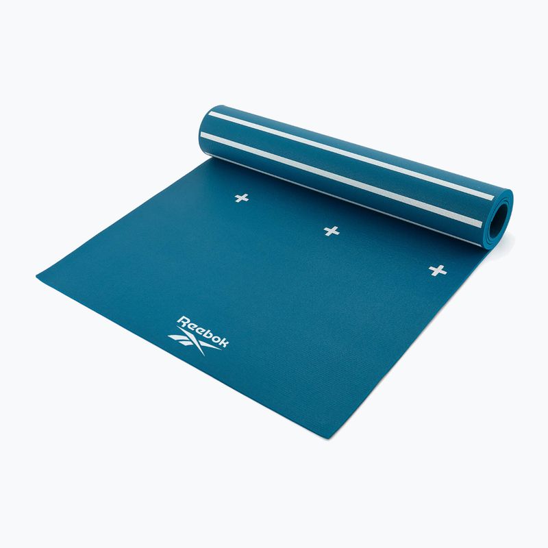 Jógová podložka Reebok RAYG-11030GN ocean blue 3