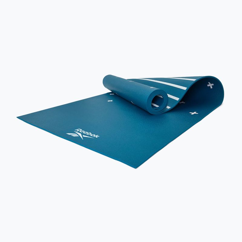 Jógová podložka Reebok RAYG-11030GN ocean blue 4