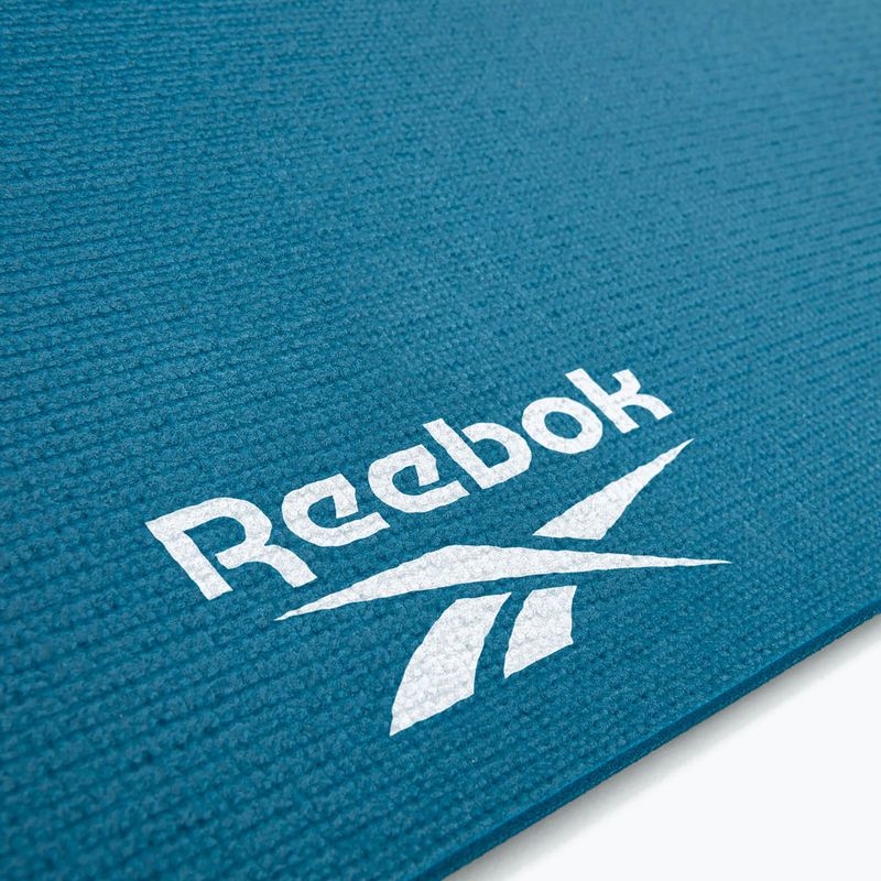 Jógová podložka Reebok RAYG-11030GN ocean blue 7
