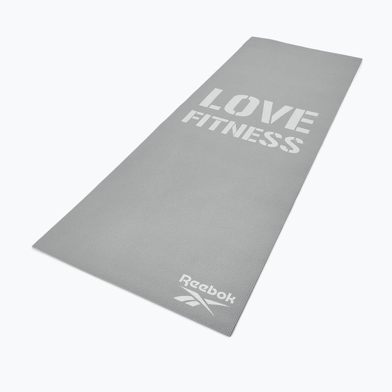 Jógová podložka Reebok RAMT-11024 grey