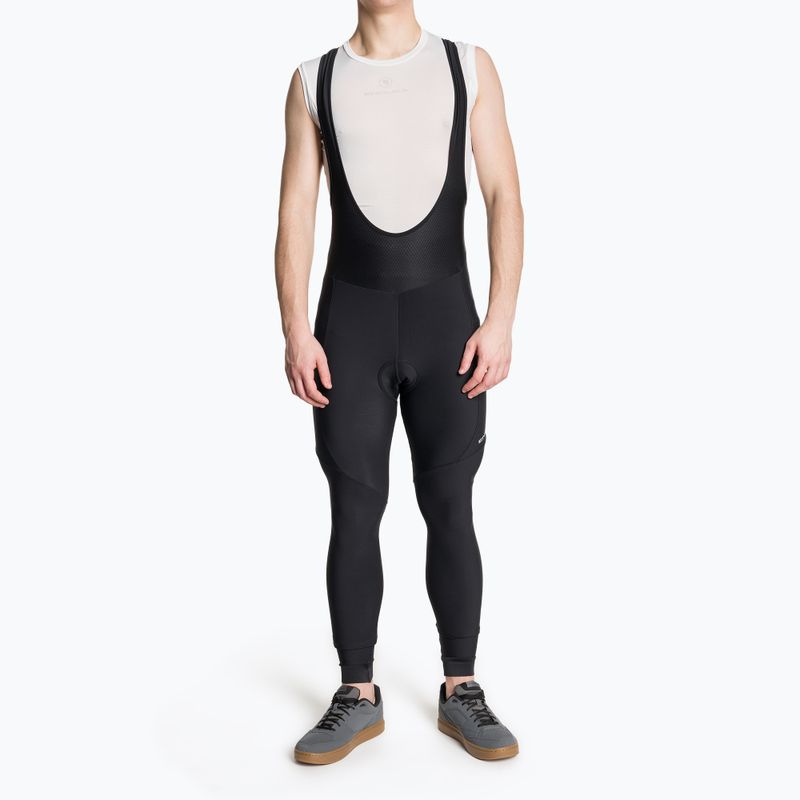 Pánské cyklistické kalhoty Endura Xtract Bibtight black