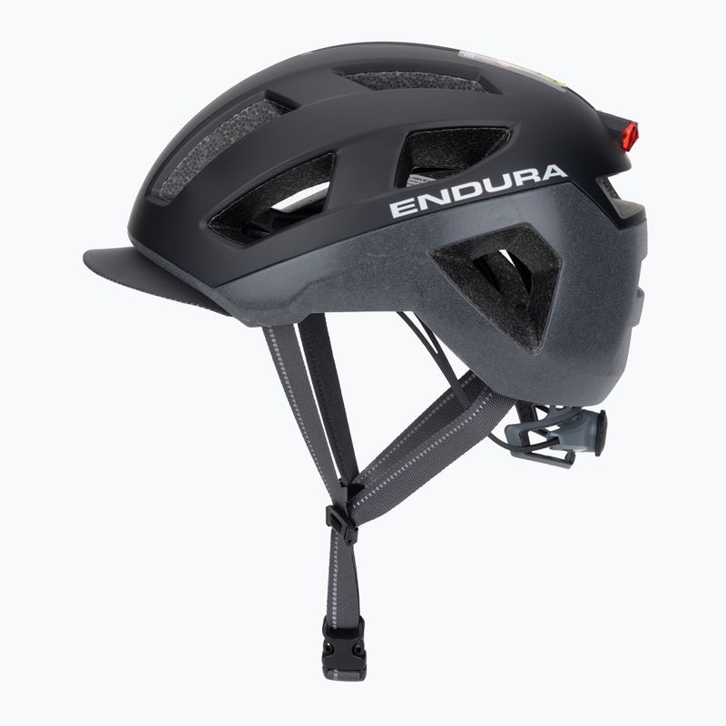 Cyklistická přilba Endura Urban Luminite black 3