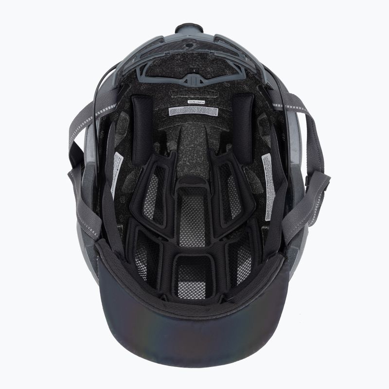Cyklistická přilba Endura Urban Luminite black 5