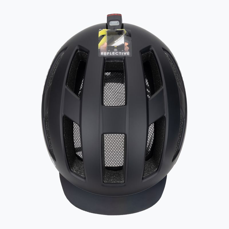 Cyklistická přilba Endura Urban Luminite black 6